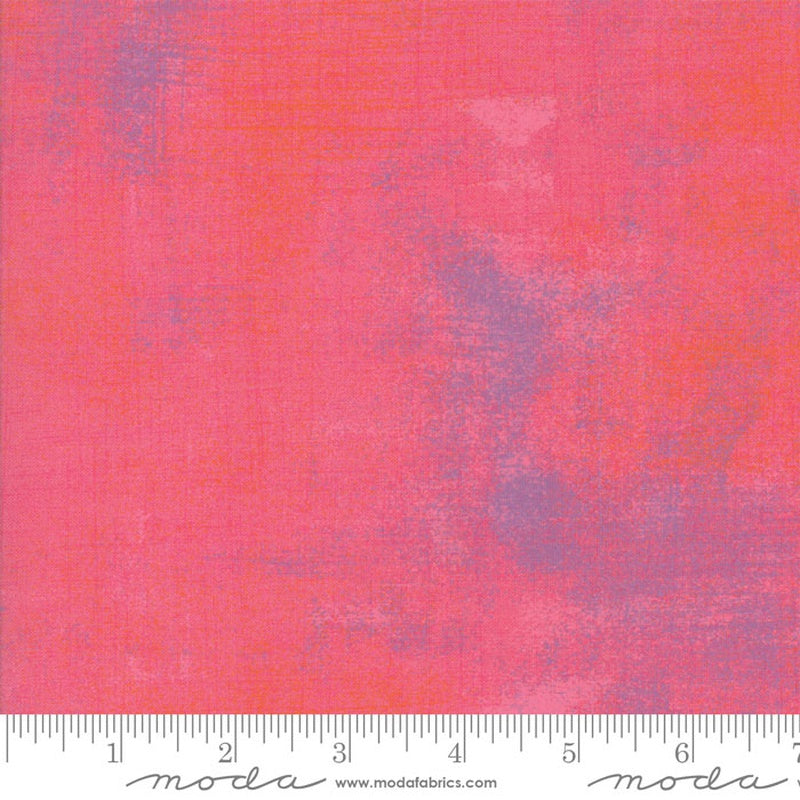 Moda Pink with Blue 100% Cotton 110cm wide.