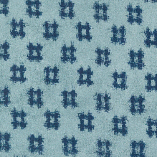 Moda Indigo Blooming 100% Cotton