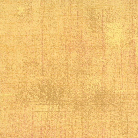 Moda Grunge Burnt Yellow 100% Cotton 110cm wide.