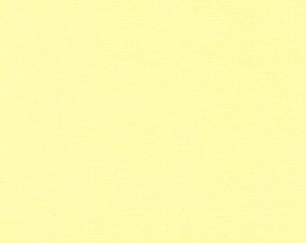 Robert Kaufman Kona Lemon Ice 100% Cotton
