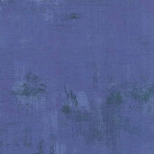 Moda Grunge Dark Blue with Black 100% Cotton 110cm wide.