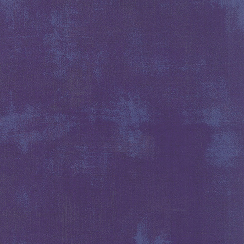 Moda Grunge Dark Purple with Black 100% Cotton 110cm wide.
