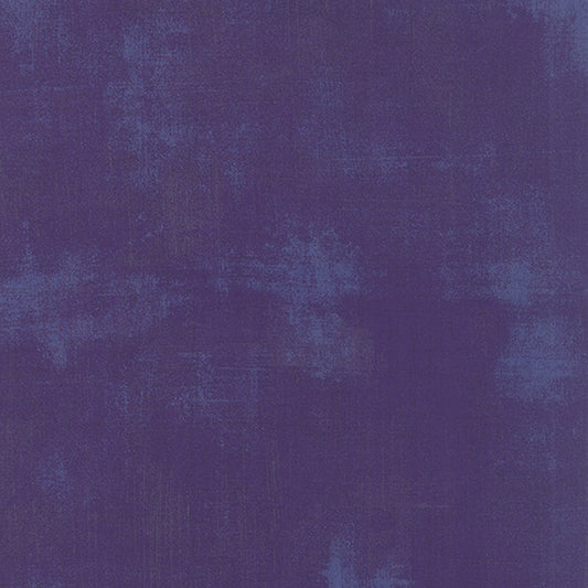 Moda Grunge Dark Purple with Black 100% Cotton 110cm wide.