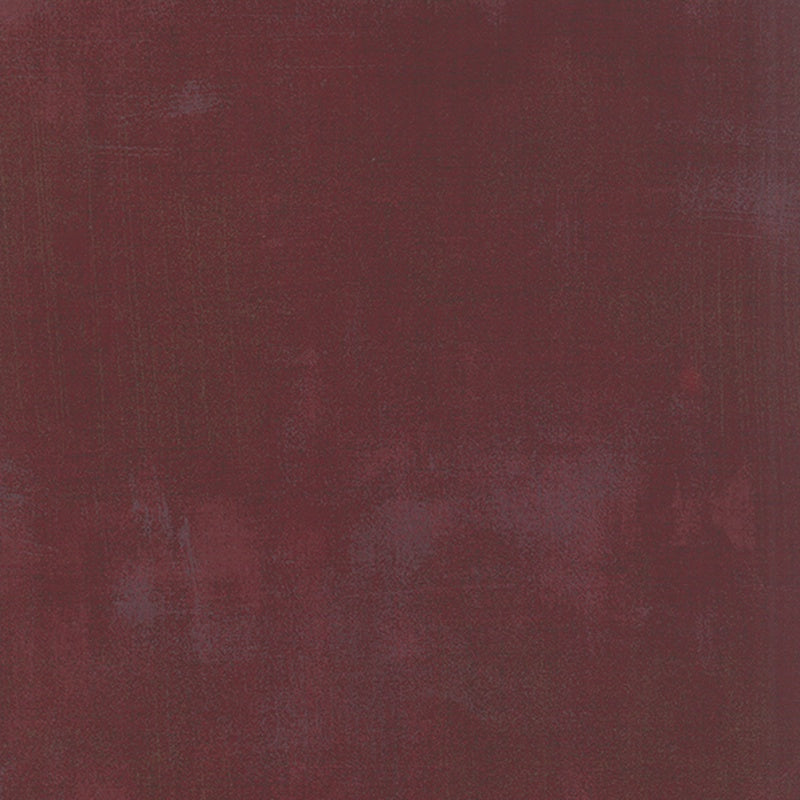 Moda Grunge Dark Red 100% Cotton 110cm wide.