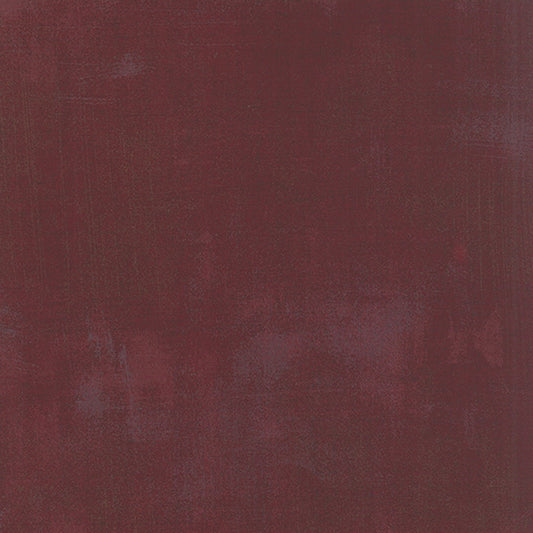 Moda Grunge Dark Red 100% Cotton 110cm wide.