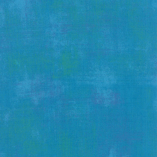Moda Grunge Ocean Blue 100% Cotton 110cm wide.