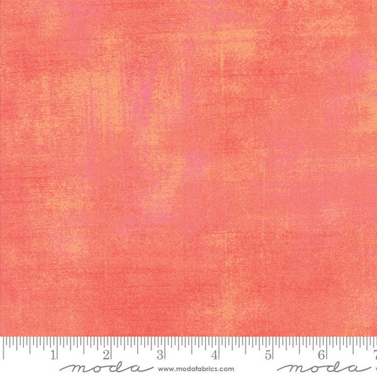 Moda Grunge Orange 100% Cotton 110cm wide.