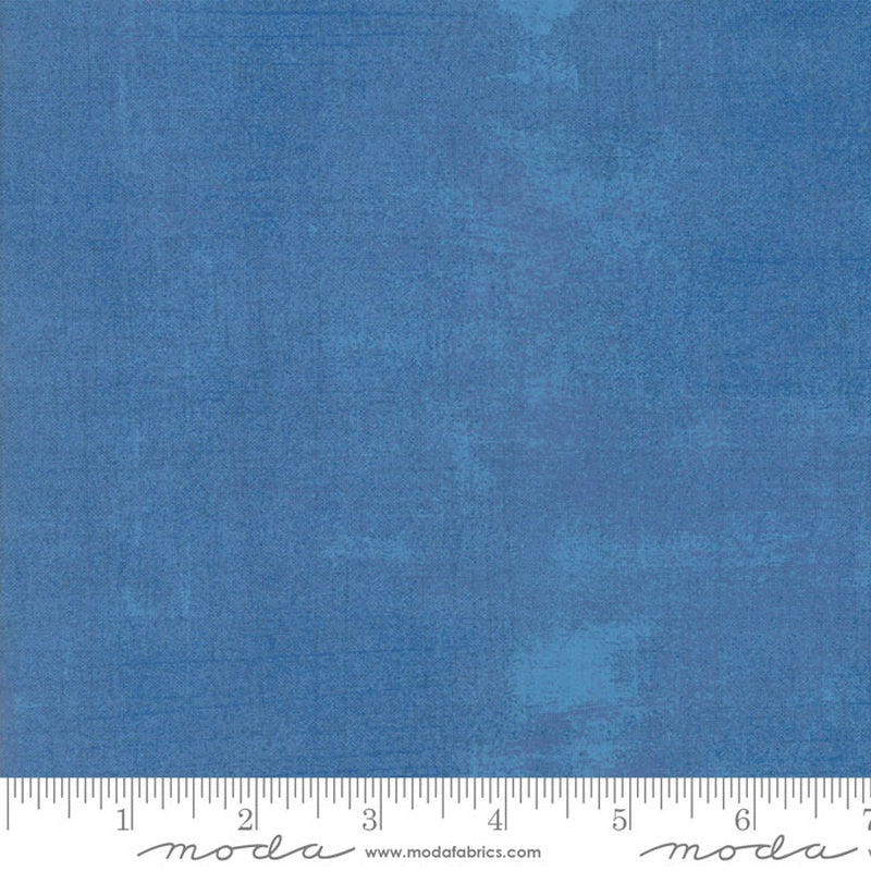 Moda Grunge Deep Blue 100% Cotton 110cm wide.