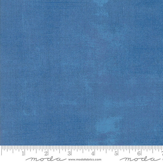 Moda Grunge Deep Blue 100% Cotton 110cm wide.