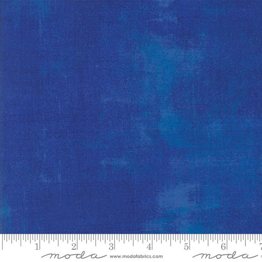 Moda Grunge So Blue 100% Cotton 110cm wide.