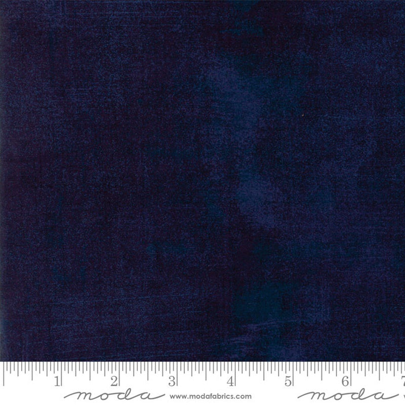 Moda Grunge Very Dark Blue 100% Cotton 110cm wide.