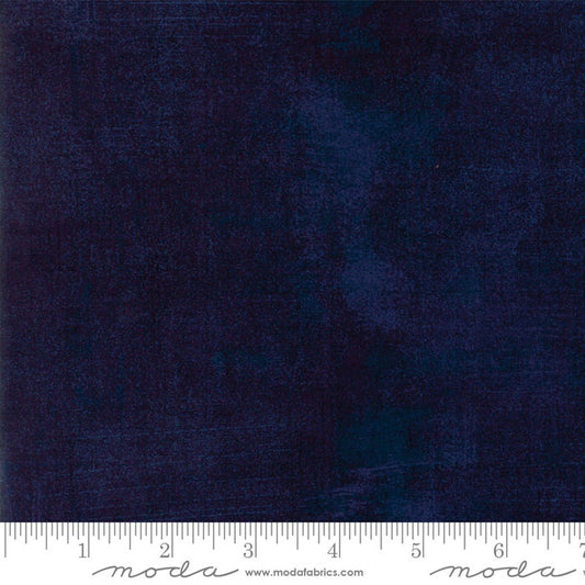 Moda Grunge Very Dark Blue 100% Cotton 110cm wide.
