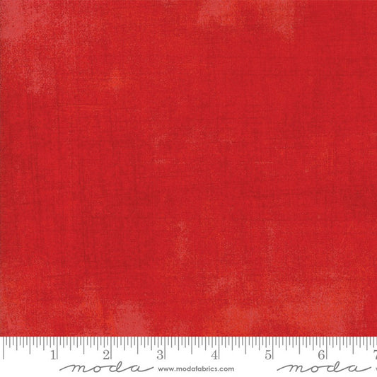 Moda Grunge Deep Red 100% Cotton 110cm wide.