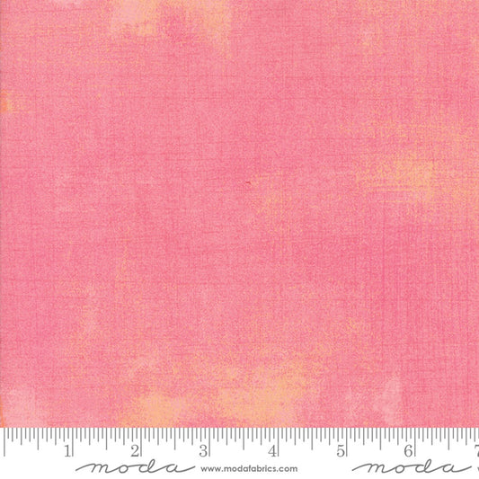 Moda Grunge Pink with Yellow 100% Cotton 110cm wide.