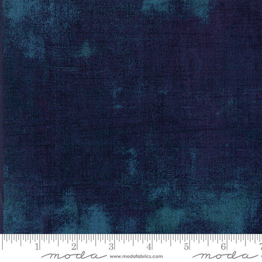 Moda Grunge Denim Blue 100% Cotton 110cm wide.