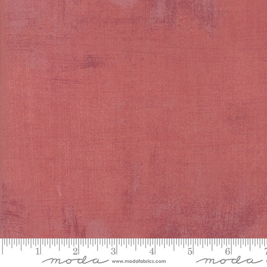 Moda Grunge Washed Out Red 100% Cotton 110cm wide.