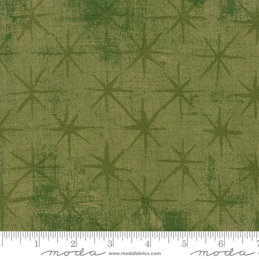 Moda Grunge Green pattern 100% Cotton 110cm wide.