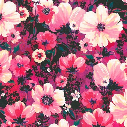 FINAL 1 METRE SALE Robert Kaufman Wishwell collection 100% cotton